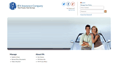 Desktop Screenshot of ifaauto.com